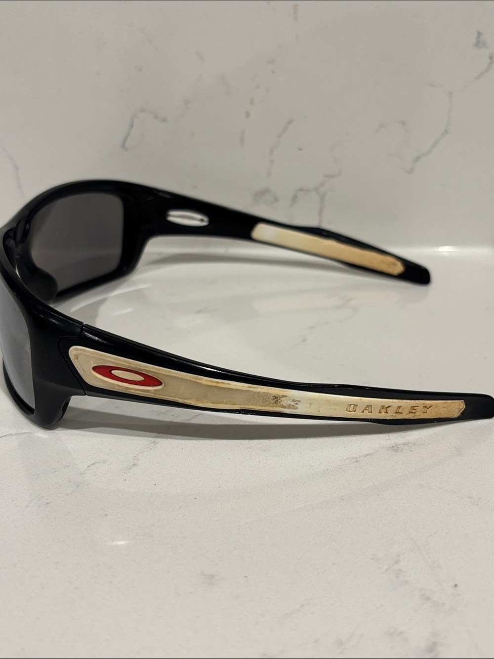 Oakley Turbine Black Sunglasses - Picture 3 of 6